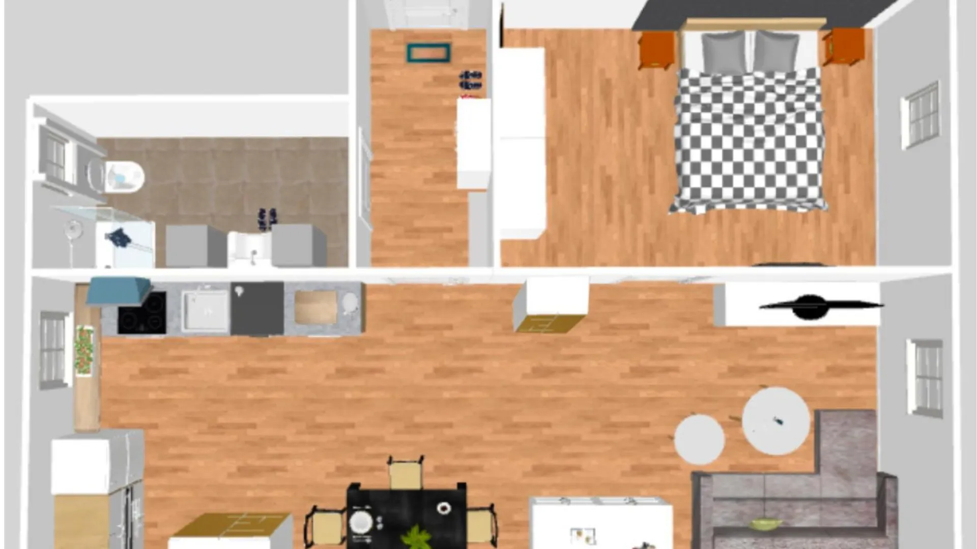 Lejlighed Ferienwohnung Pleystein